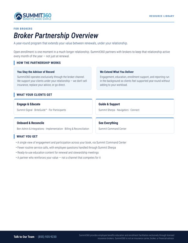 Broker Partnership Overview thumbnail