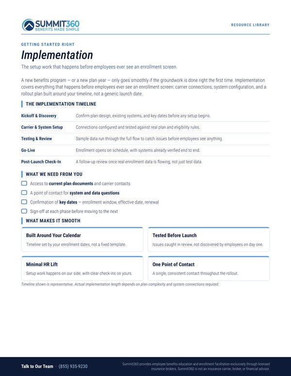 Implementation thumbnail