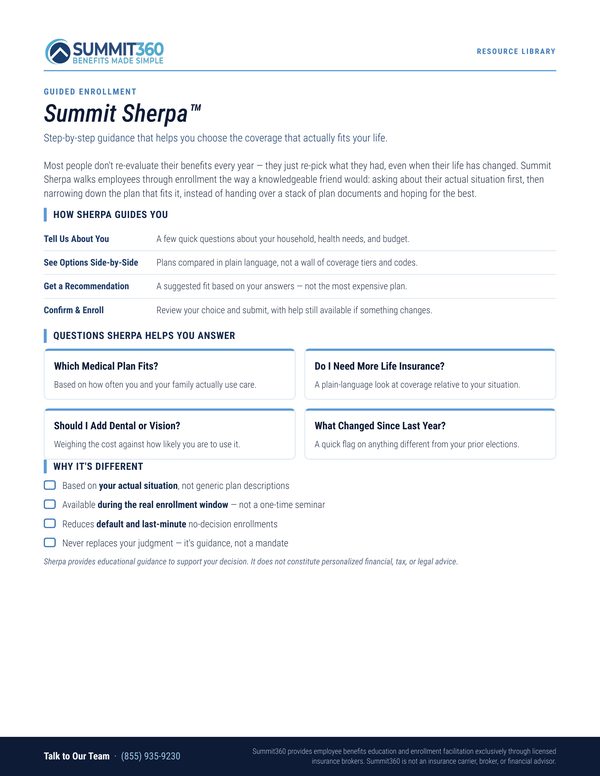 Summit Sherpa thumbnail