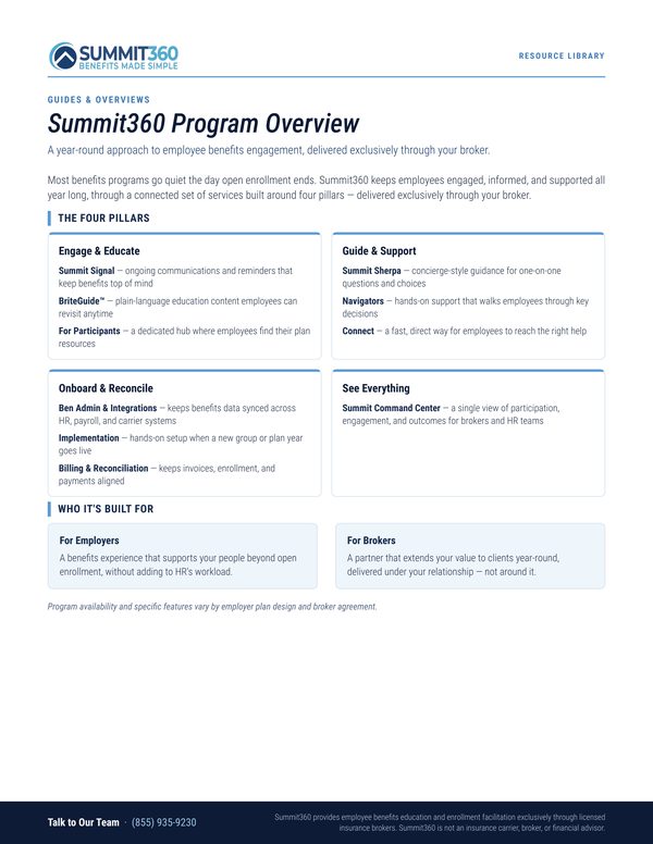 Summit360 Program Overview thumbnail