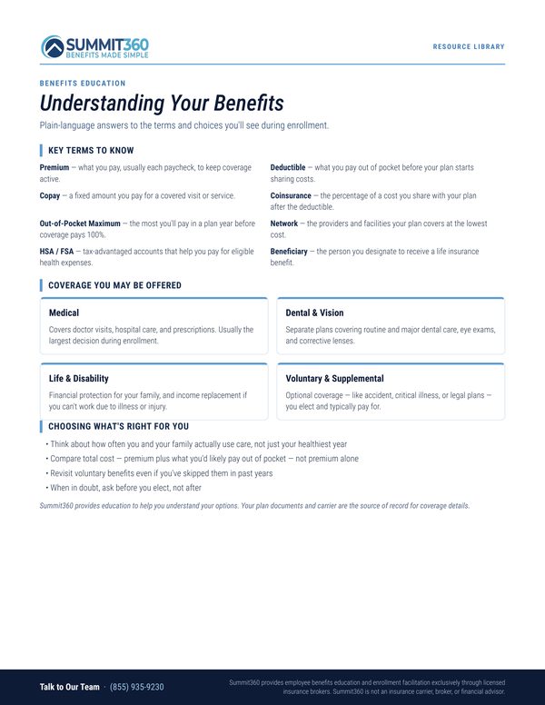 Understanding Your Benefits thumbnail